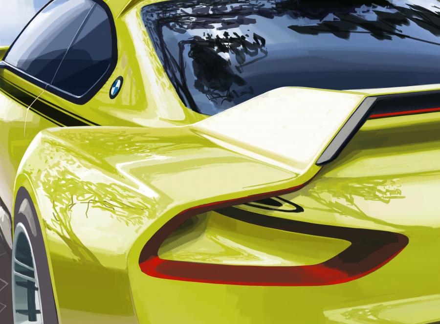  BMW 3.0 CSL Hommage Concept 2015 года  (фото 37 из 58)